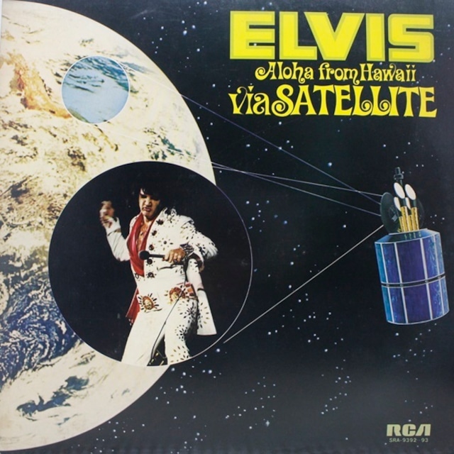 Elvis Presley / Aloha From Hawaii Via Satellite [SRA-9392~93] - メイン画像