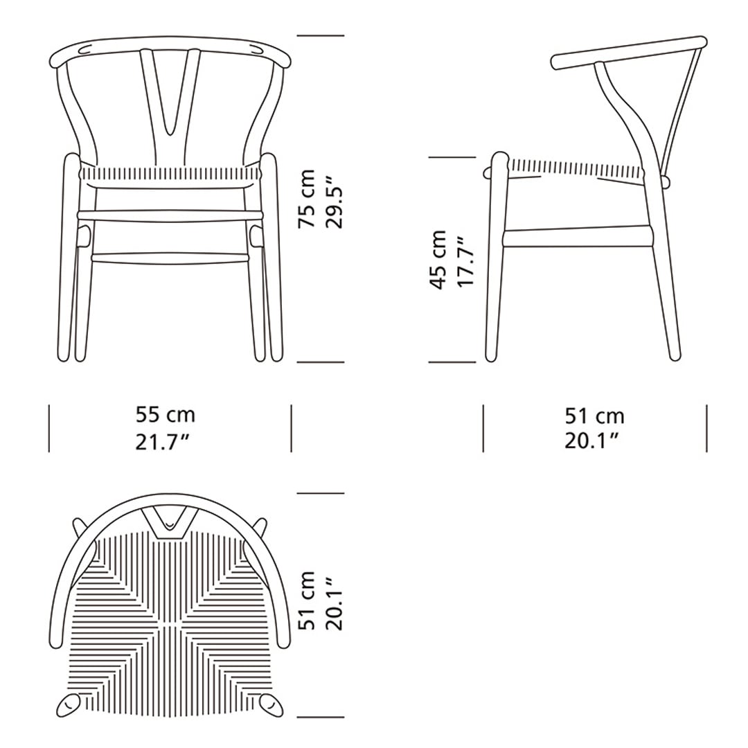 BIRTHDAY EDITION 2022】CH24 Yチェア TEAK LEATHER[カール BIRTHDAY EDITION 2022】CH24 Yチェア TEAK LEATHER[カール