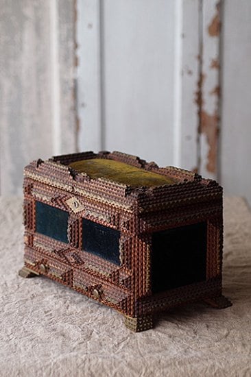 ドイツの木箱-german wood box | アンティーク.ヴィンテージ家具雑貨