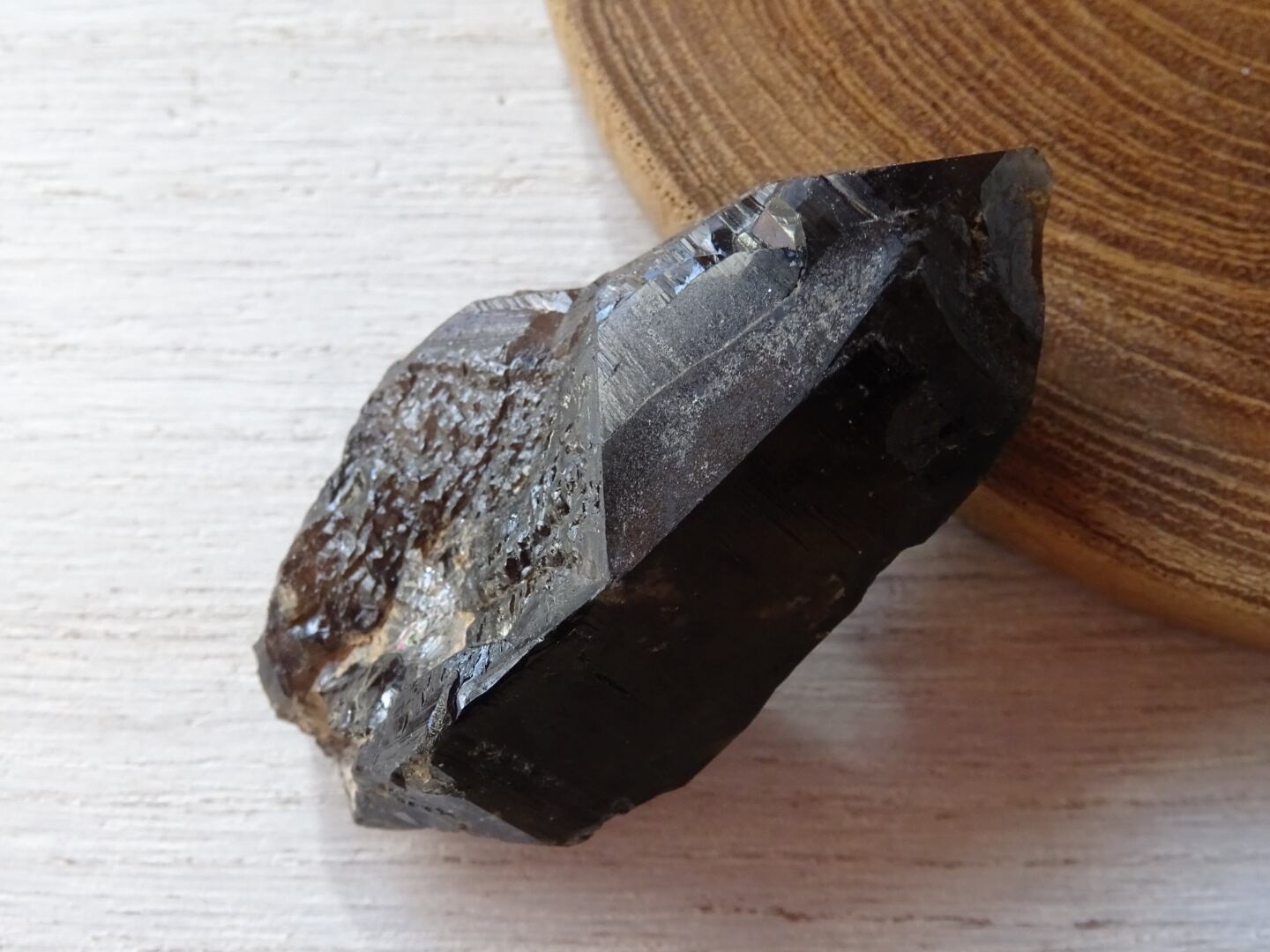 スカルドゥ産ディープスモーキークォーツ（ケアンゴーム） ~Deeply