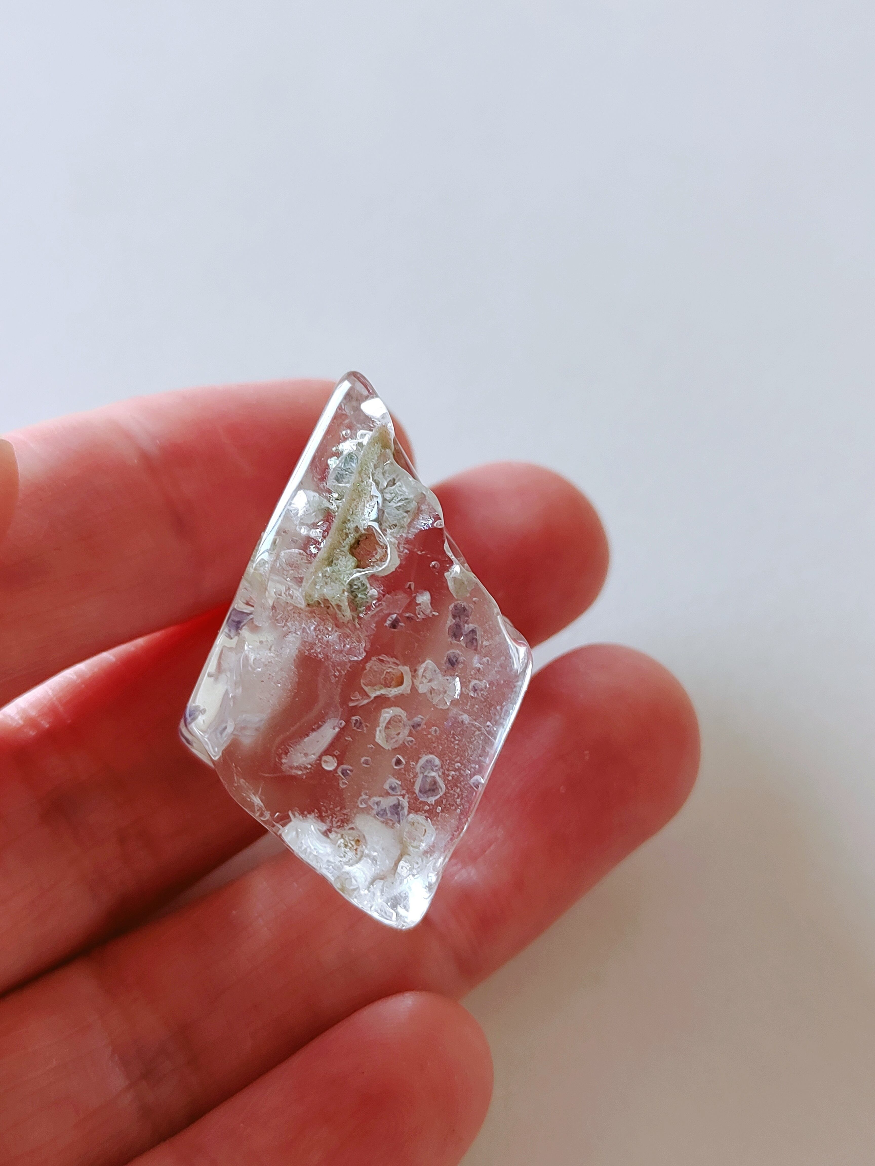 希少石フローライトinクオーツ④ | 開運のAyumi