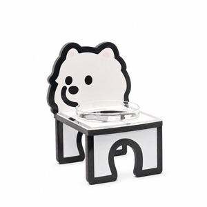 予約【OPO】Pet Bowl Stand Set (Pomeranian/6color)