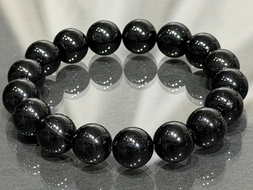 No.2452-10 ブラックトルマリンブレスレット