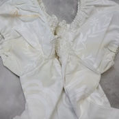 フラダンス 衣装 ツーピース セットアップ 上下セット プアラニ ホワイト系 PUALANI 日本製 ティアレ柄 ワンカラー かわいい 華やか 鮮やか 明るい きれい 白 ハワイアン アロハ ハワイアンプリント フラ ダンス レッスン 練習