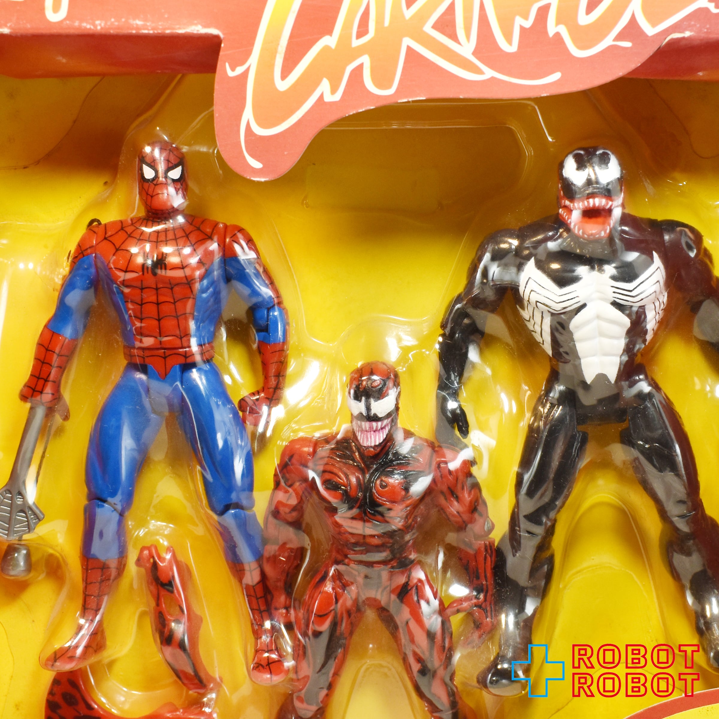 トイビズ マキシマム・カーネイジ スパイダーマン & カーネイジ