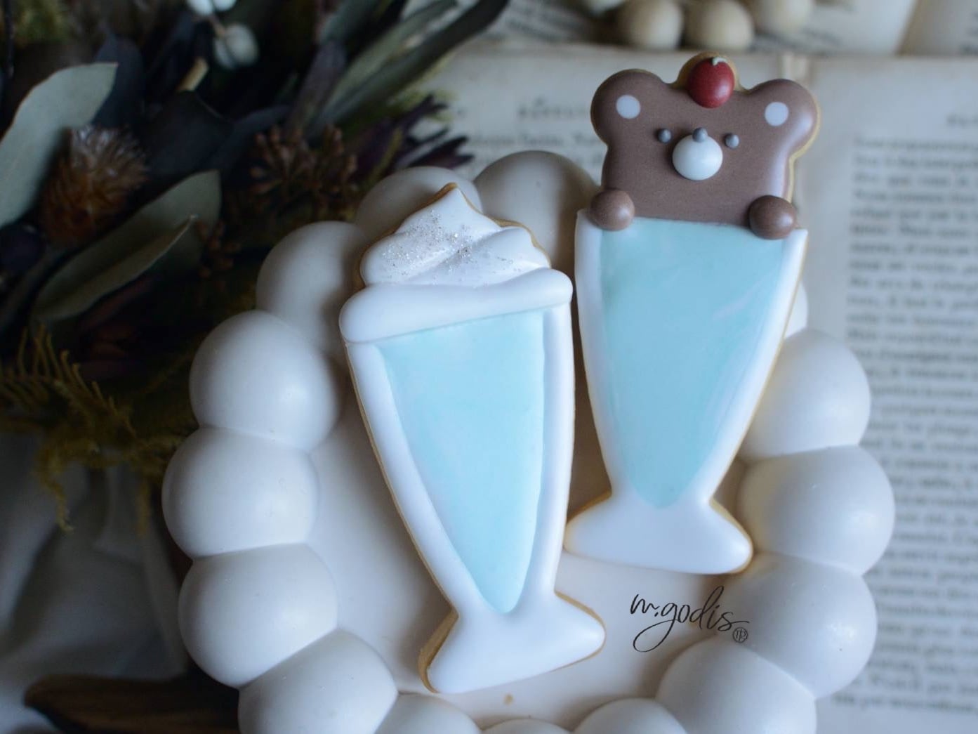 くまさんクリームソーダ | mgodis