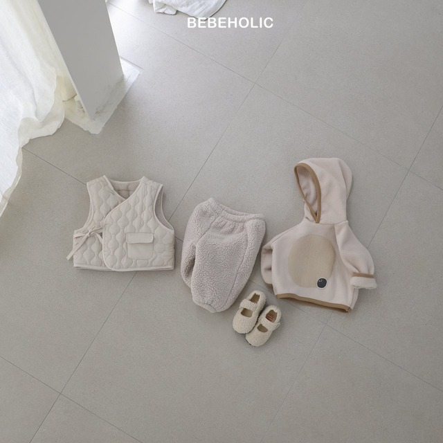 《予約》bebeholic ¨ hangari quilting vest
