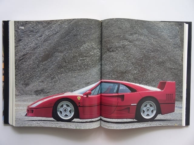 洋書◇フェラーリ写真集 本 ハルトムート 250 365 GT F40 F50 | 洋書堂