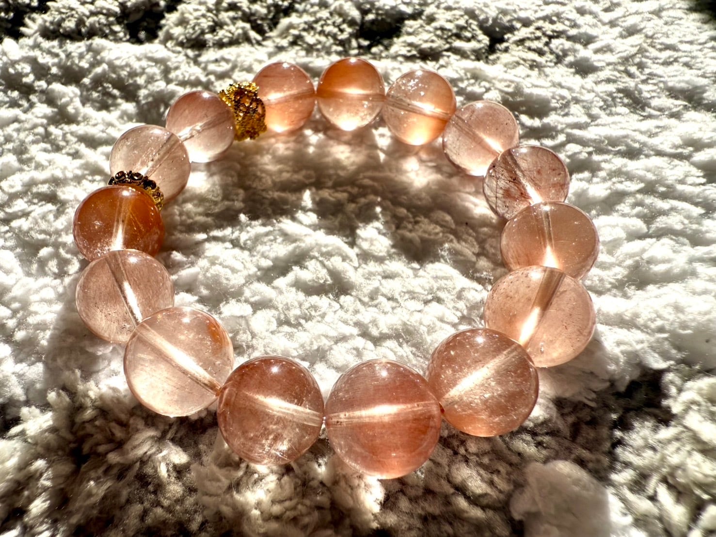 ルチル、スーパーセブンなど高級天然石専門店--らくれStone