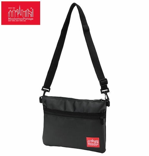 マンハッタンポーテージ Manhattan Portage バック サコッシュ Matte Vinyl Harlem Bag ブラック MP1084MVL