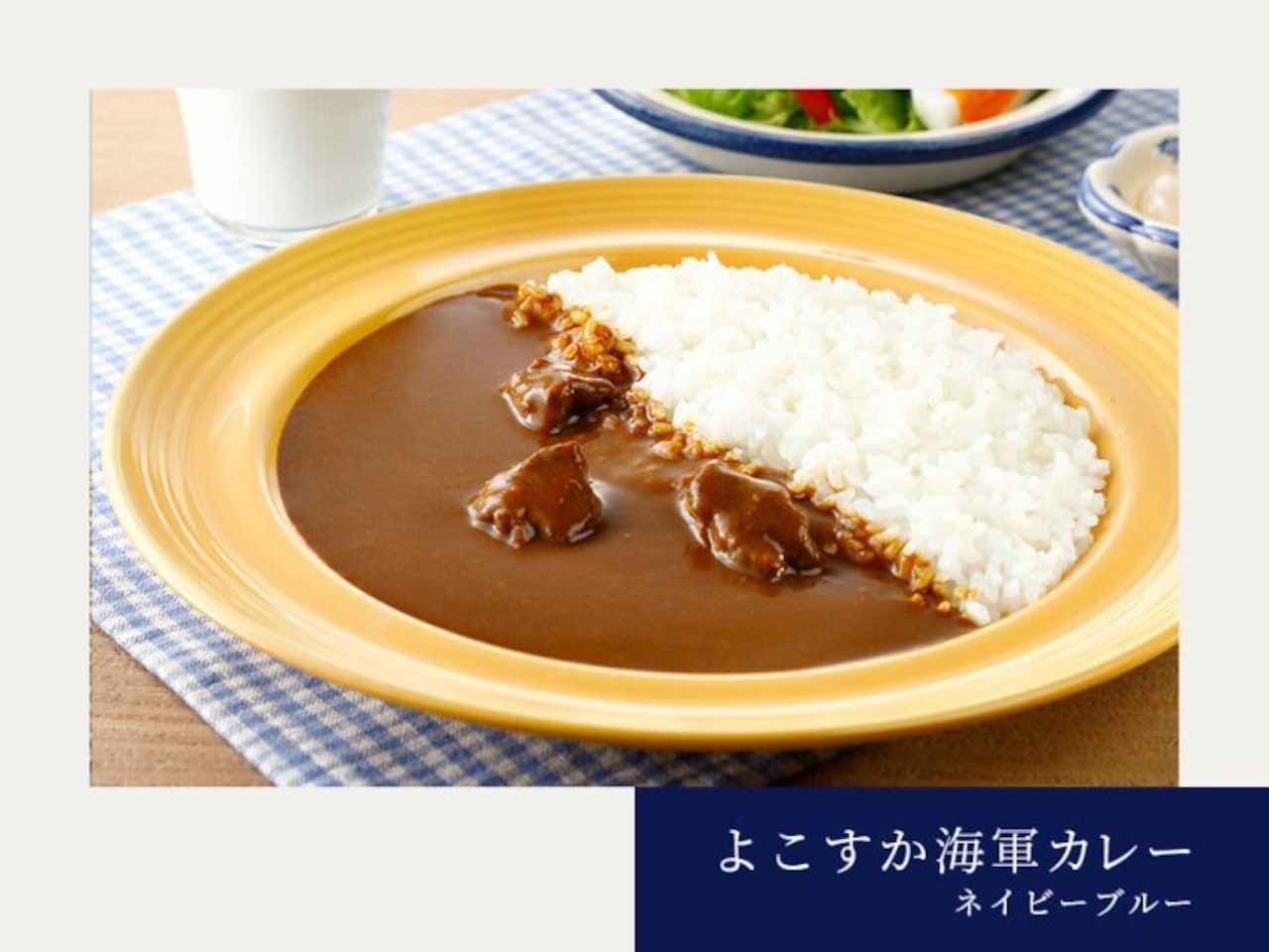 横須賀海軍カレーネイビーブルー