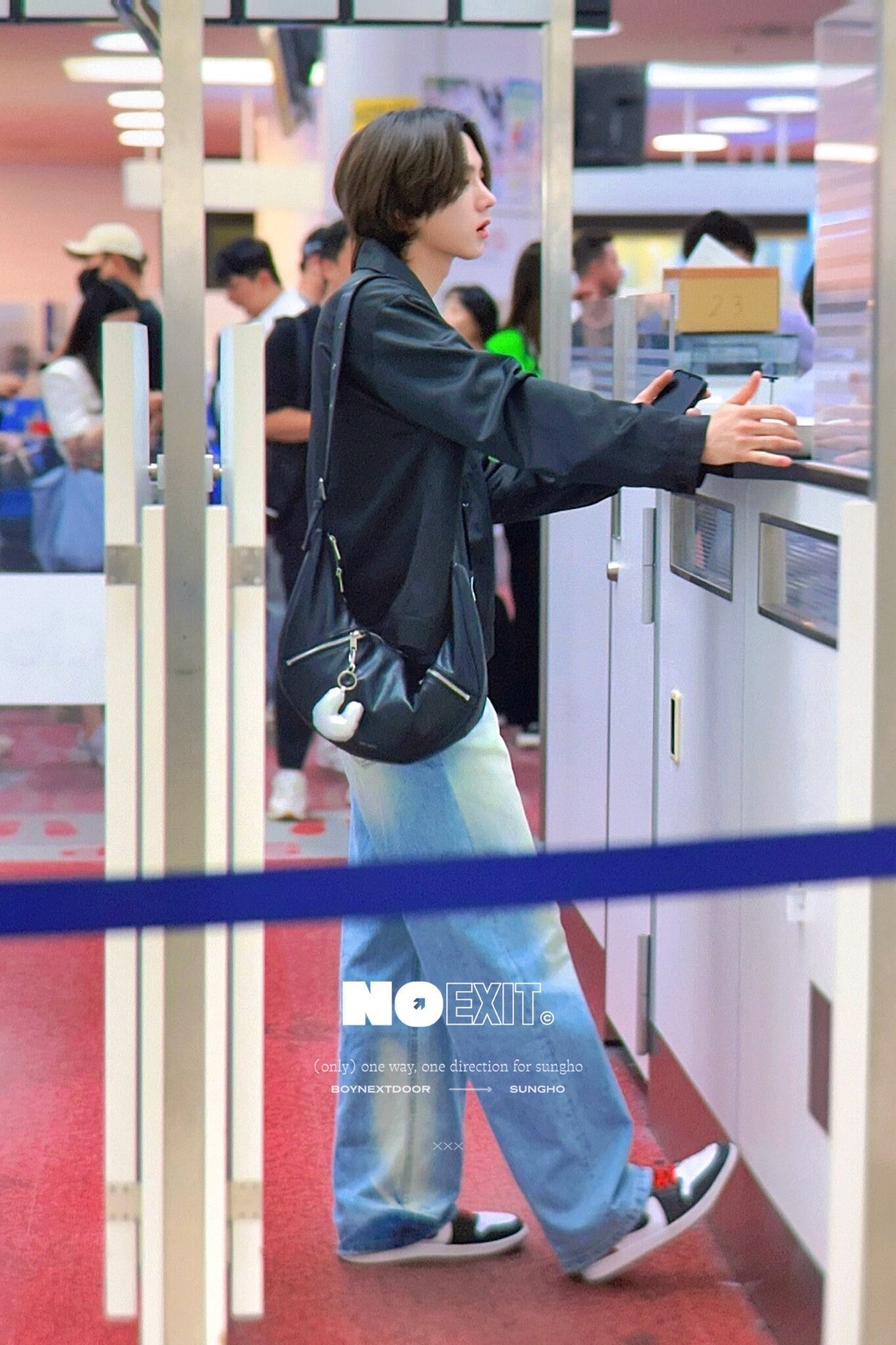 ☆BOYNEXTDOOR ソンホ 着用！！【SAMO ONDOH】Tokiyom keychain nappa