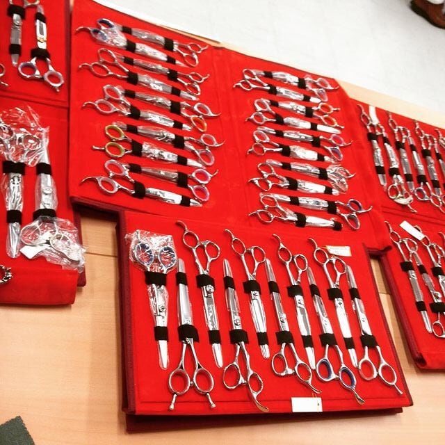 KM ケーエム裁断機 研磨ユニット パーツ 真鍮製 ダブルグライド　ハサミ研ぎ 研ぎ・メンテナンス（他社のハサミ用）↞はこちらから | マユミJapan