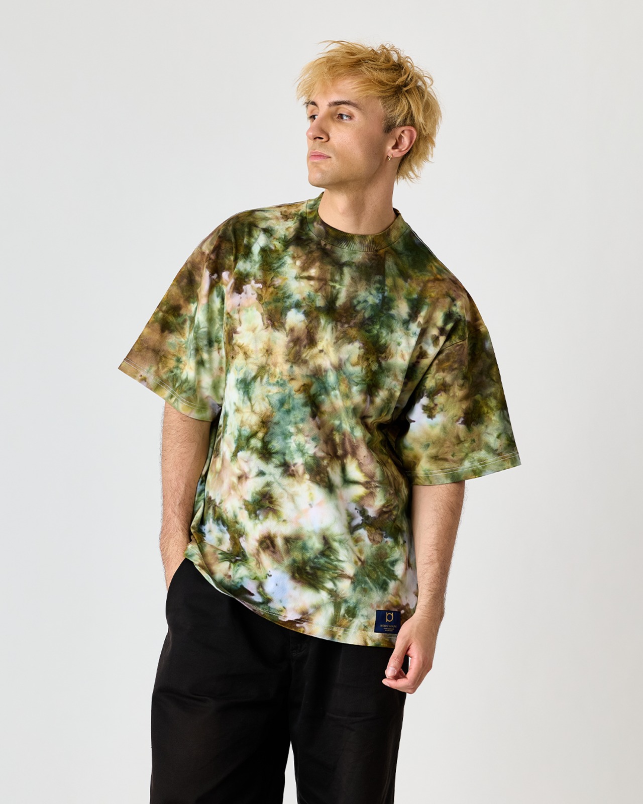 【数量限定販売】タイダイTシャツ 木漏れ日