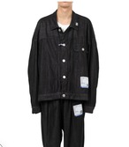 PRANK PROJECT グランピアンズウールノーカラージャケット グランピアンズウールノーカラージャケット / Grand Pianist