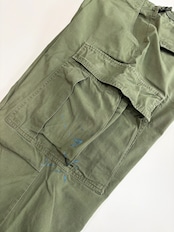 60s US AMRY Jungle Fatigue PANTS "3rd TYPE" Size SMALL-SHORT