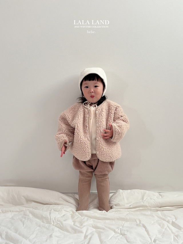 【予約】Corduroy Fleece Bonnet