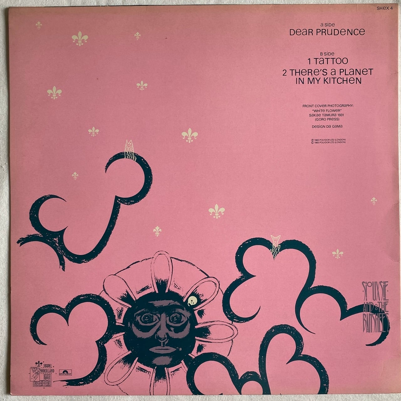 Siouxie & the Banshees レコード Siouxsie and the Banshees 7