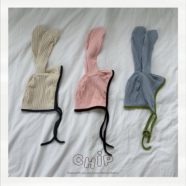 韓国子供服 / CHIP / 26Autumn / ラビットボンネット / 秋服 *FREE*