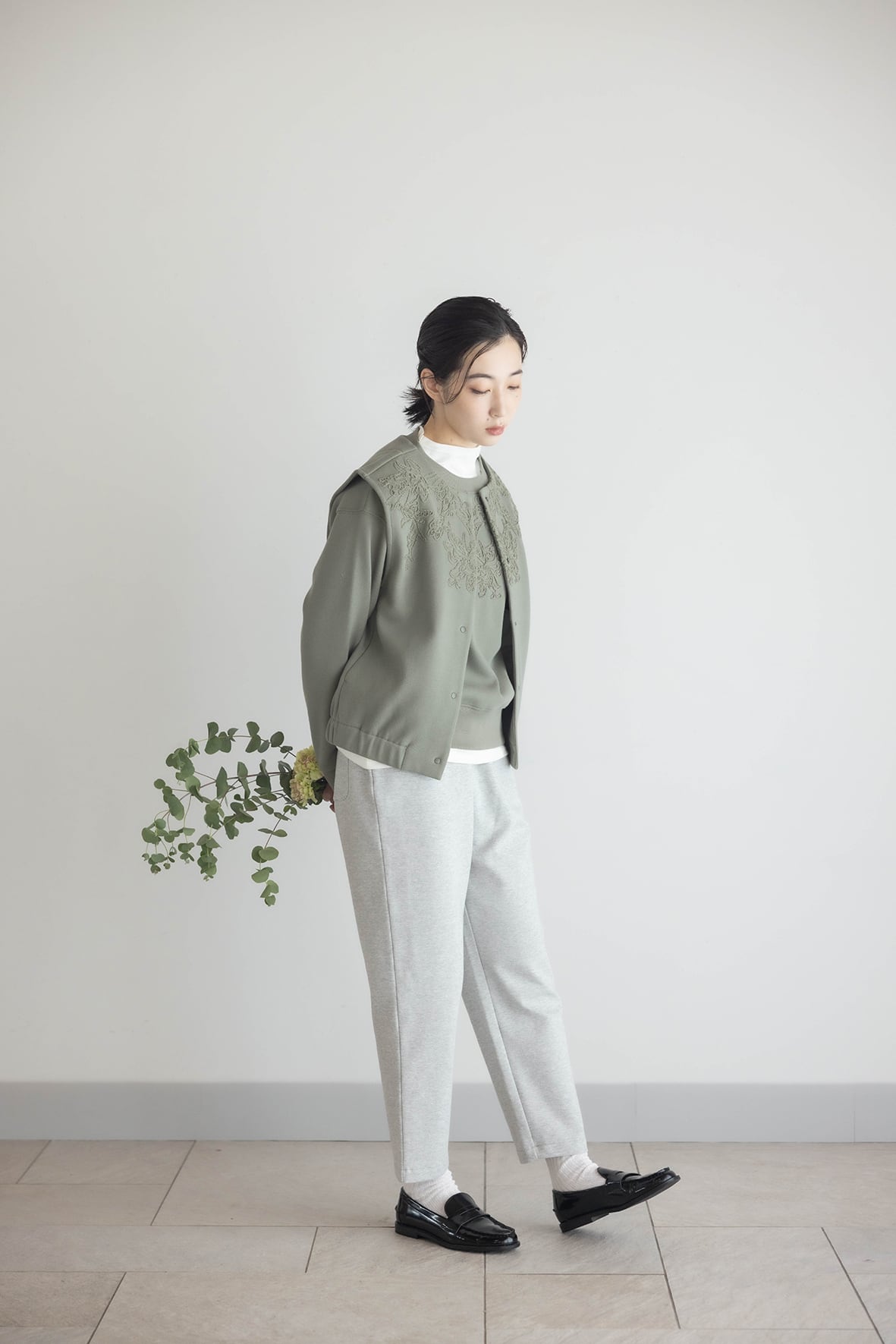 ツイルジャージ裏起毛パンツ SIBK5608 | Keitto NORTHERNTRUCK LILASIC