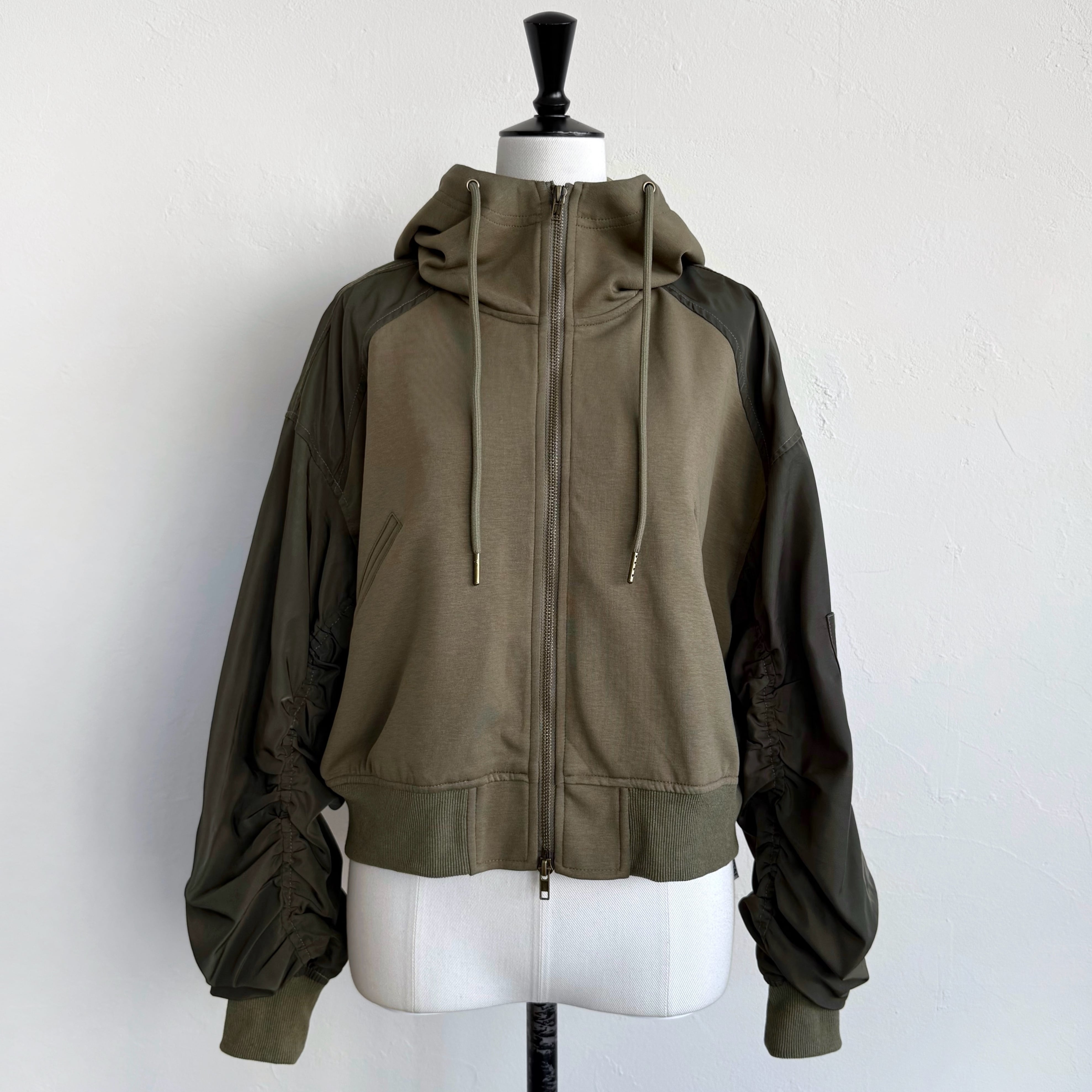 SYSORUS(シソラス) ジップフーデッドブルゾン SYB-0003 | SYSORUS