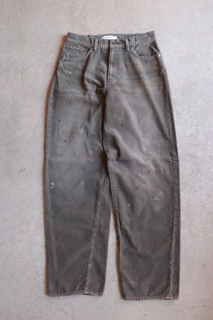 Johnbull/ジョンブル　corduroy hard worker jeans　JM234P05