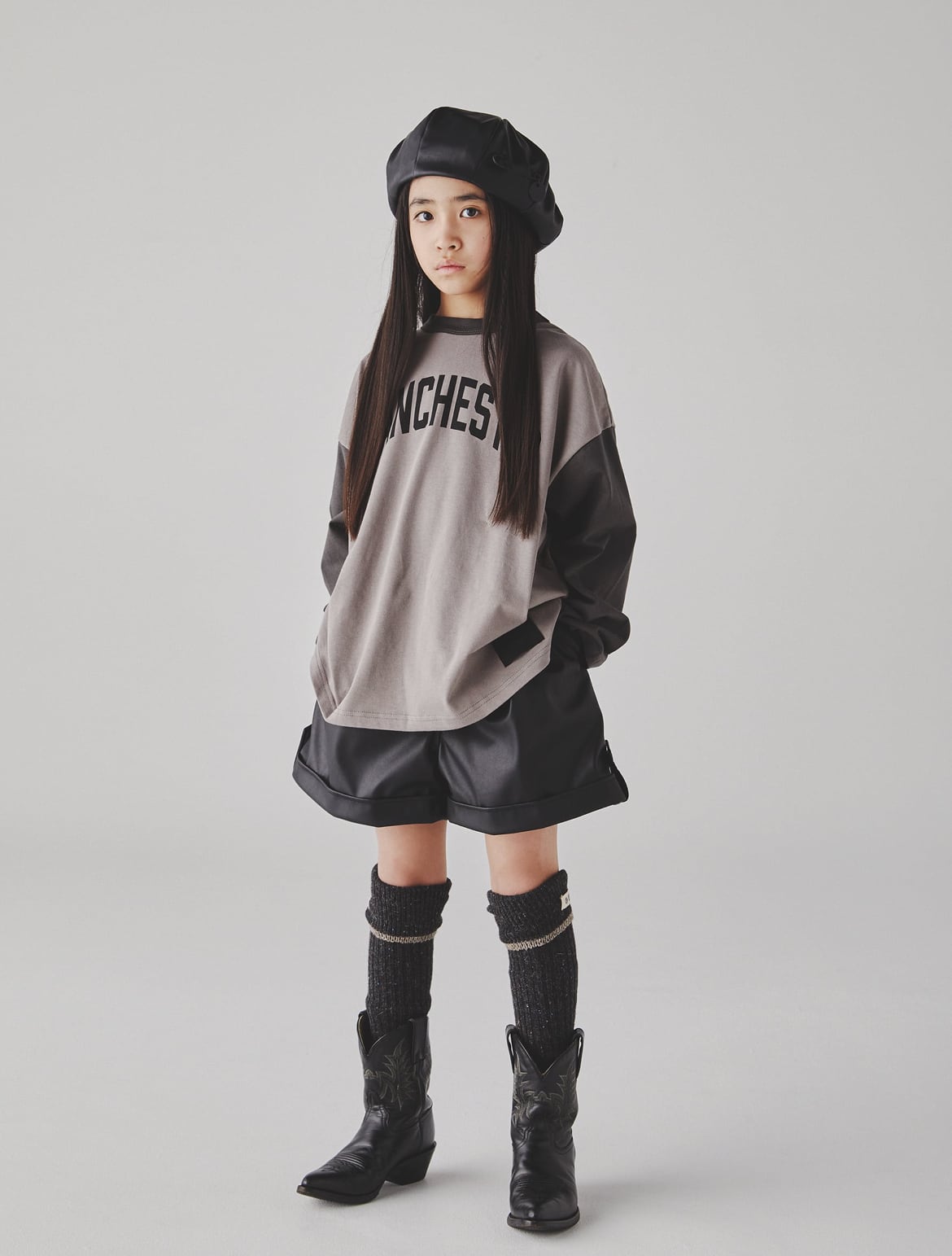 GRIS Game long sleeve tee _L/XL