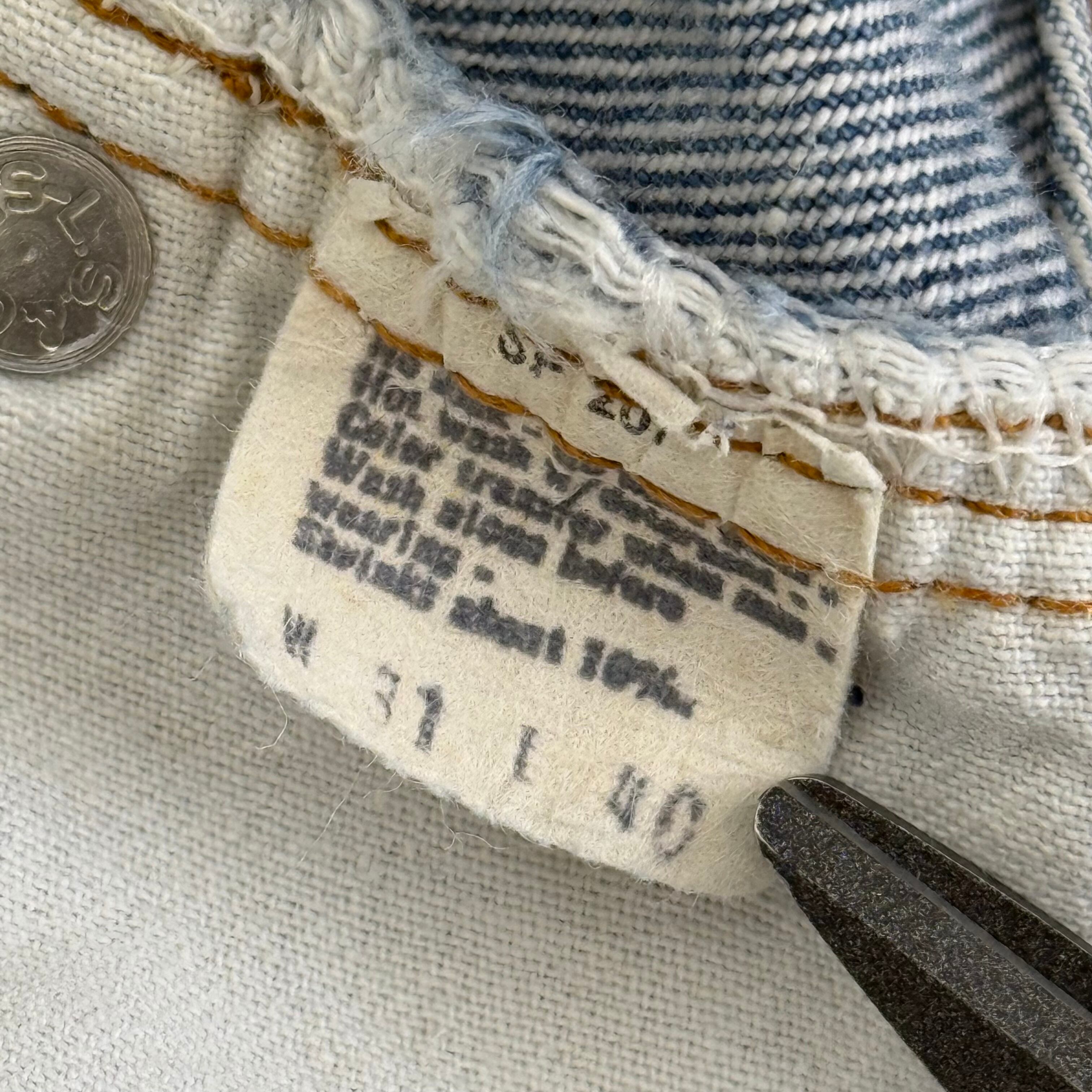 80s ヴィンテージ Levi's リーバイス 501 赤耳デニムパンツW31 | PAY ID