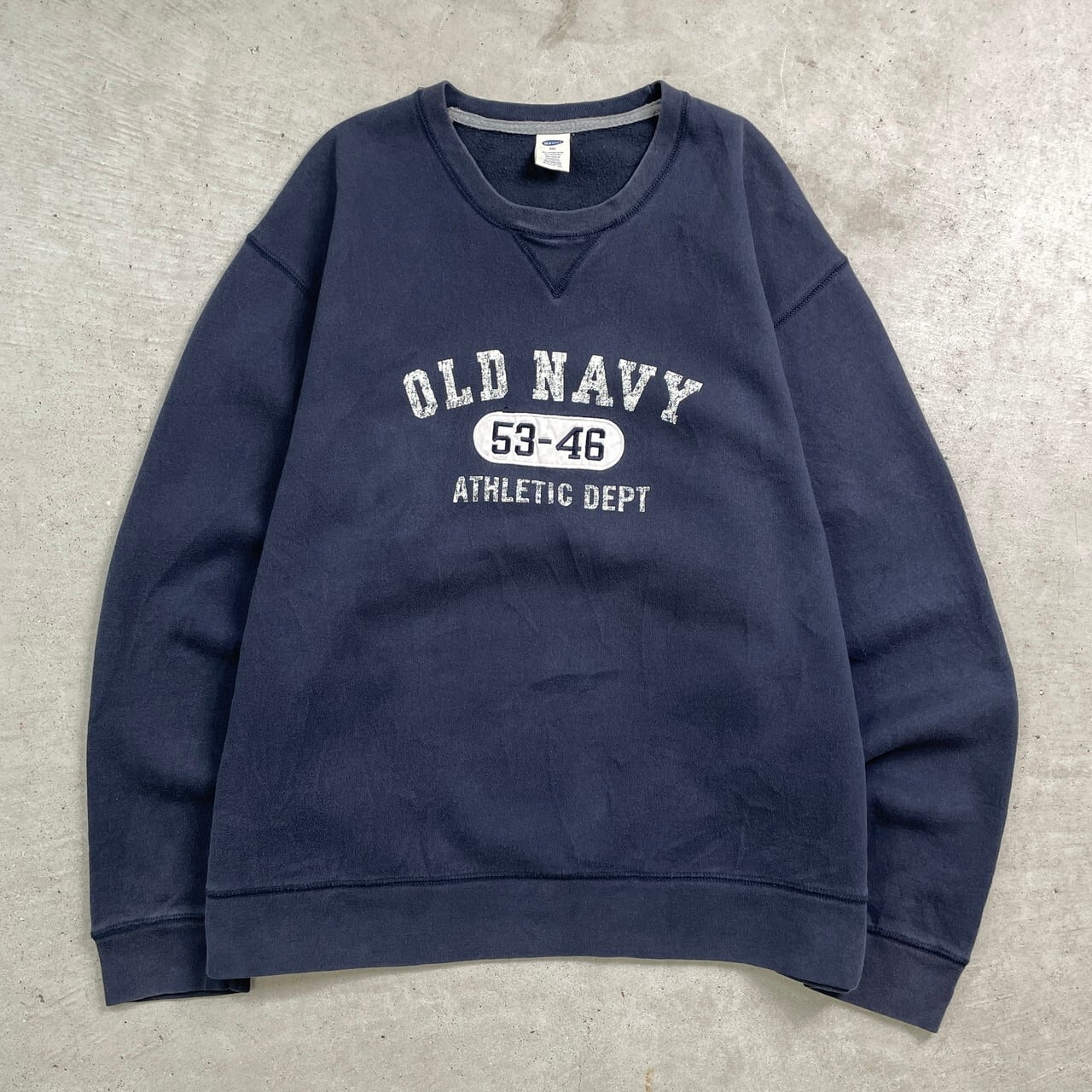00年代 OLD NAVY オールドネイビー ロゴプリント スウェット 00年代 OLD NAVY オールドネイビー ロゴプリント スウェット