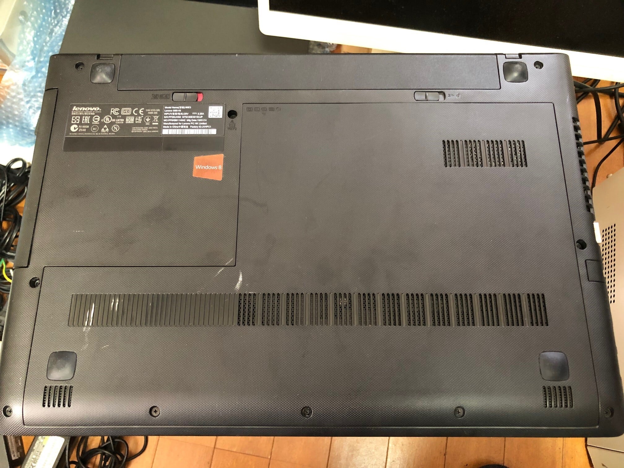 レノボG50/5世代 i3/SSD/8G/カメラ/ブルートゥース/15.6型 【公式通販】