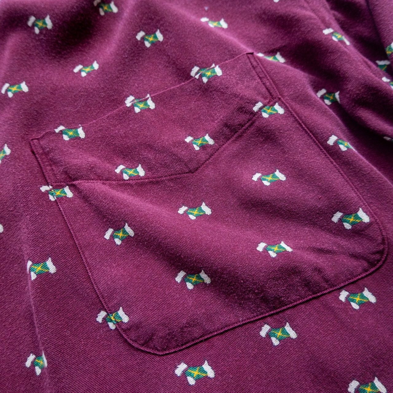 1990’s polo by ralgh lauren rayon open collar shirt