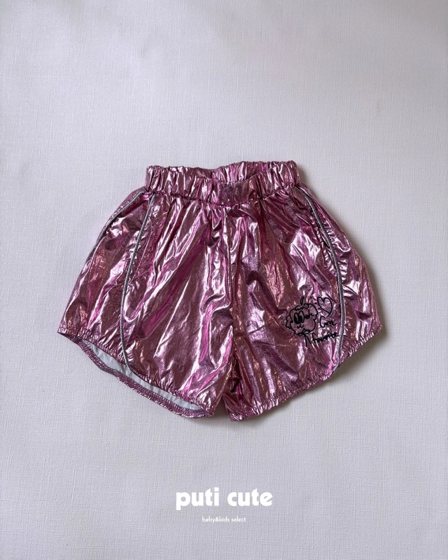 80-90 ꒰ 即納 ꒱  Glitter pants / CON ⸝⋆