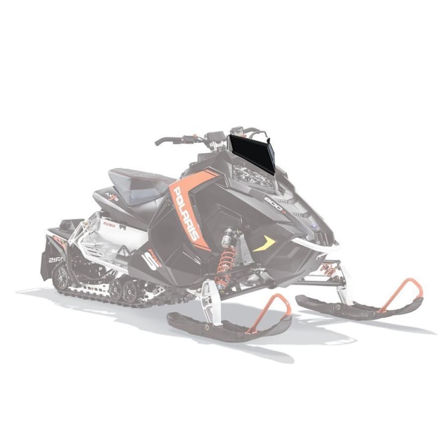 AXYS Low Windshield, Glossy Black ポラリス アクシス 5451214 | BPS