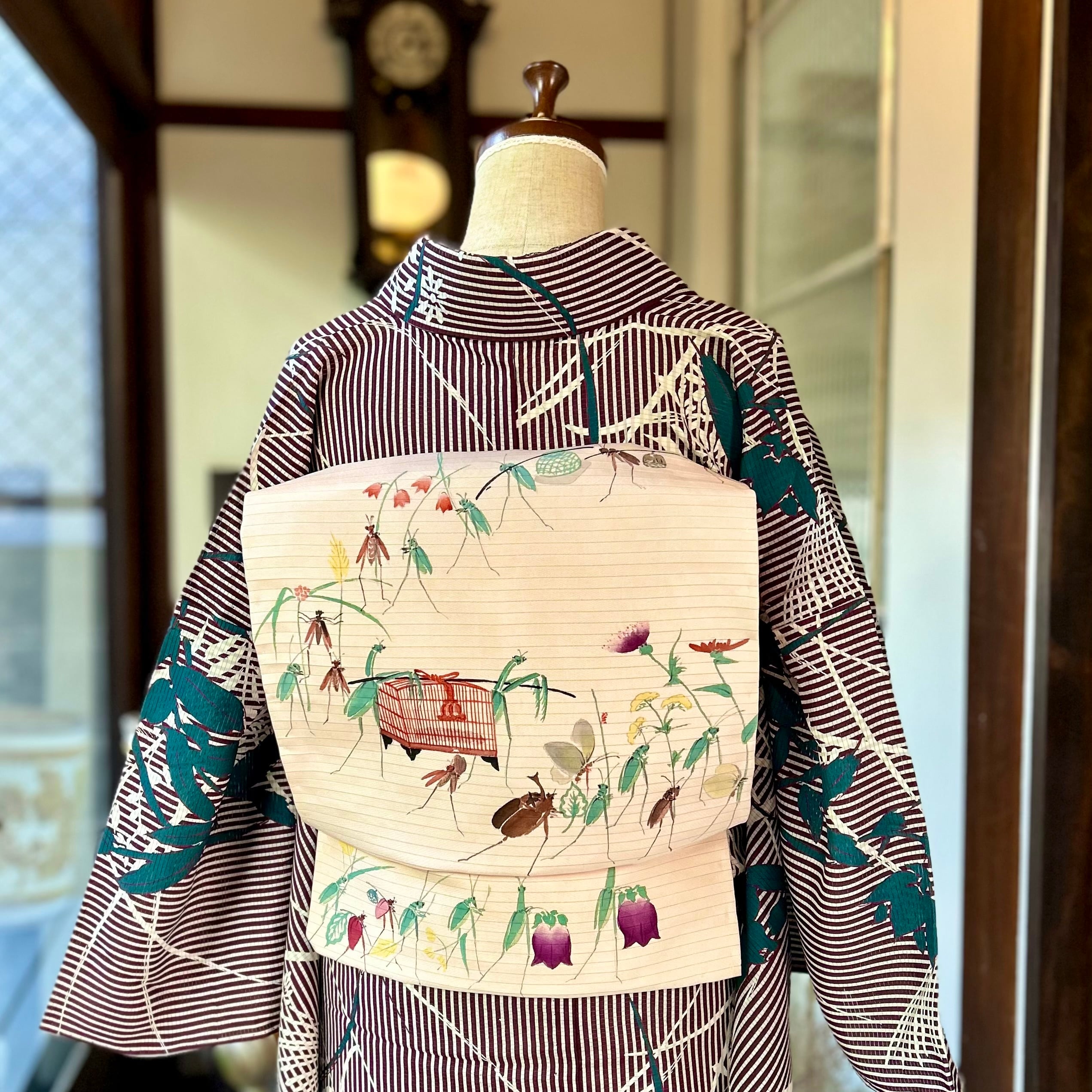 アンティーク帯 | kimono tento