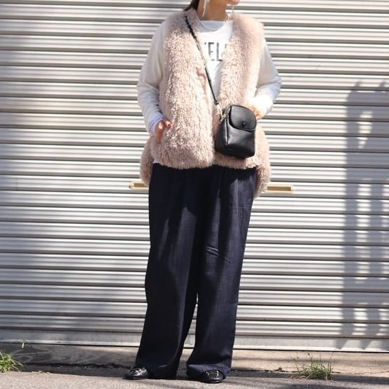 ayane】プードルファーベスト 875805 アヤン | VIVONE -by bridge