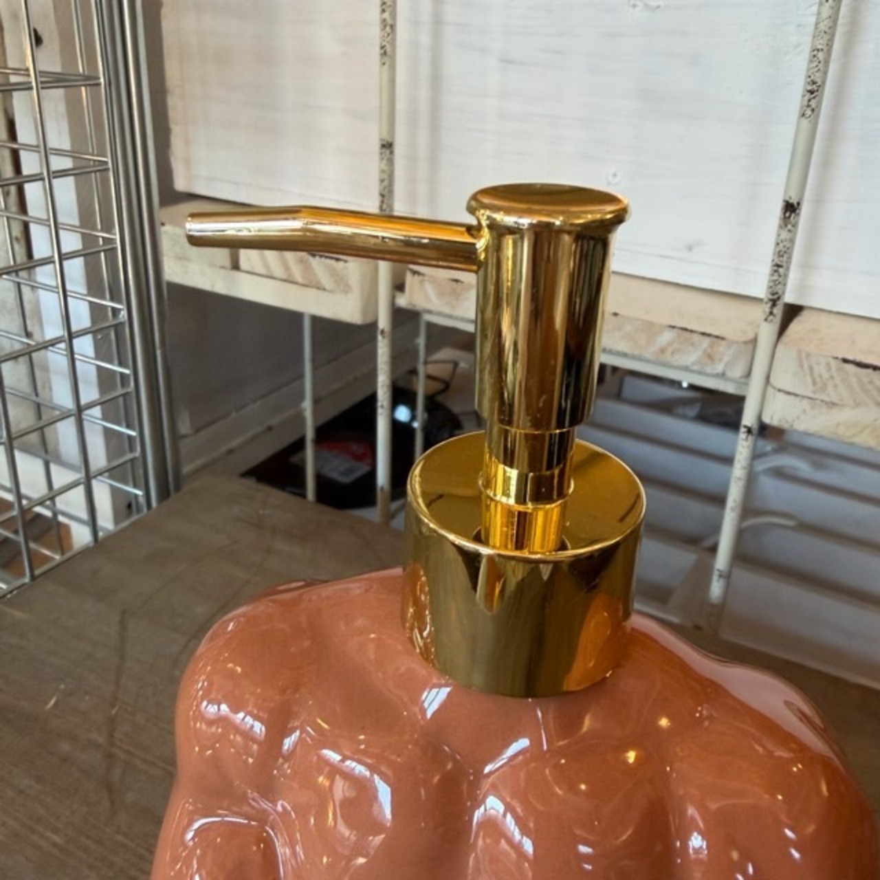 筋肉ソープディスペンサー　Soap Dispenser　筋肉　ユニーク　ギフト　プレゼント