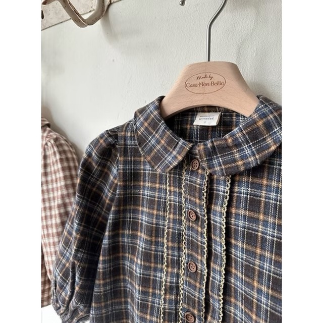 《予約》monbebe ¨ lumino blouse