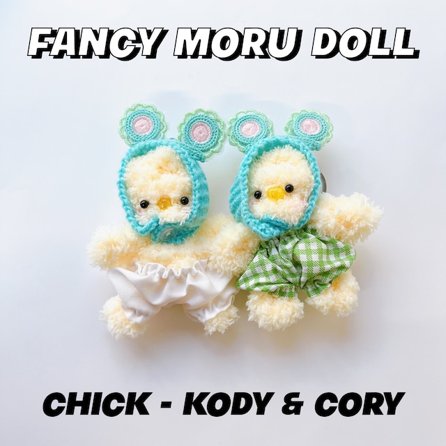 FANCY MORU DOLL【KODY&CORY】