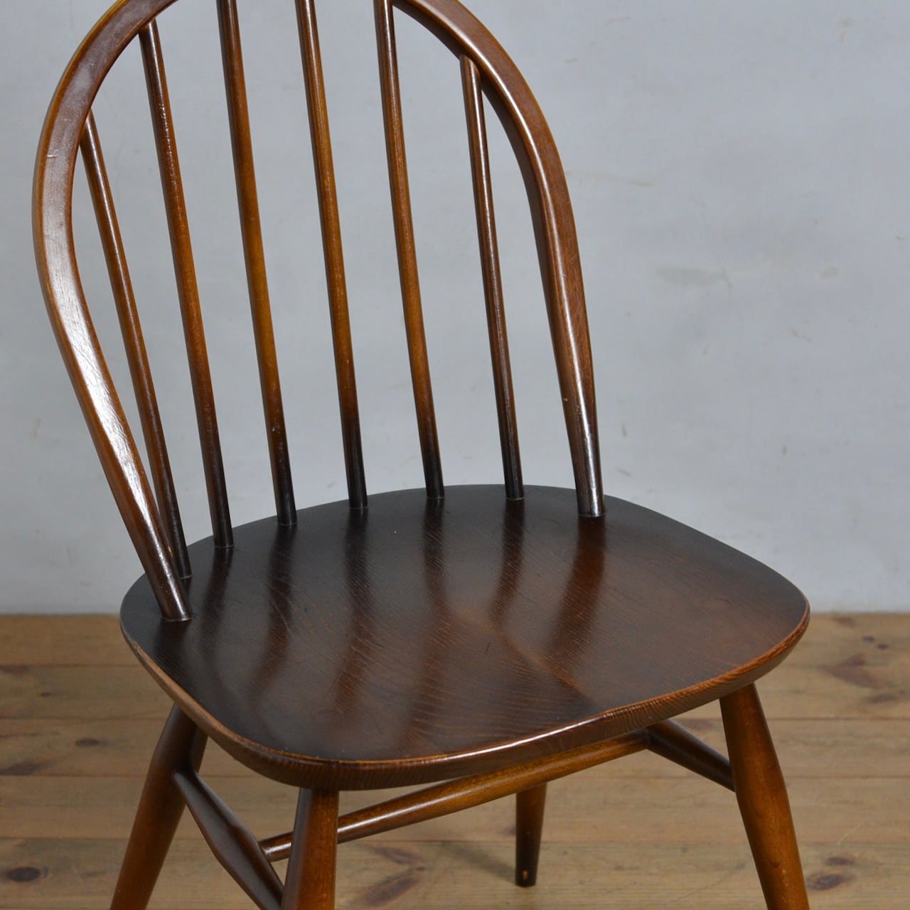 Ercol Hoopback Chair / アーコール フープバック チェア　 〈ダイニングチェア・デスクチェア・椅子・コロニアル・ウィンザーチェア〉112138 | SHABBY'S MARKETPLACE　 アンティーク・ヴィンテージ 家具や雑貨のお店 powered by BASE