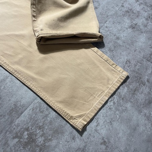 90-00s Ralph Lauren ドミニカ共和国38/32 ベージュチノ 詳細写真15