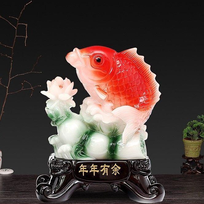 林檎 リンゴ 赤 レッド 金 ゴールド 置物 オブジェ 風水グッズ 財運 金