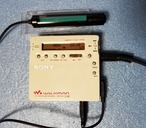 MDポータブルレコーダー SONY MZ-R900-W MDLP対応 完動品