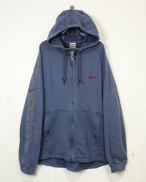 【Caka act2】90's〜00's “NIKE” Good Fade Zip Up Hoodie