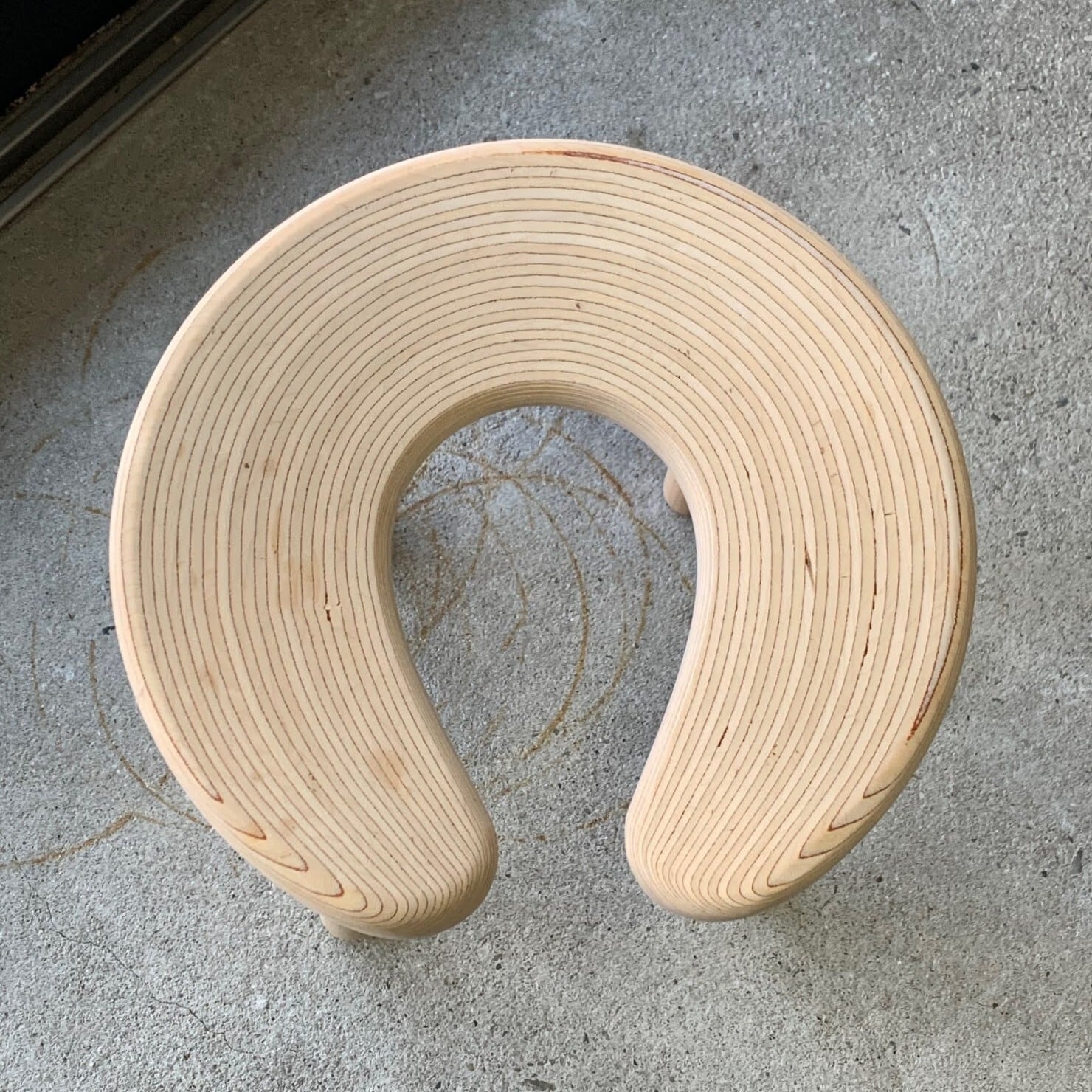 Sauna Stool by Antti Nurmesniemi | KOHSEKI