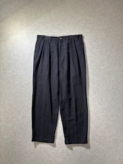 90s~ STRUCTURE linen-cotton pants