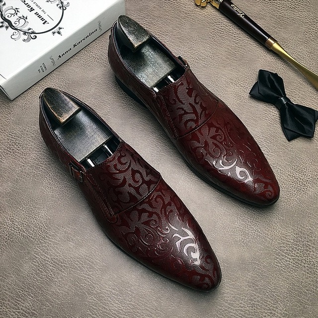 プレーントゥ　ブリティッシュデザインシューズ　2カラー　LB0049