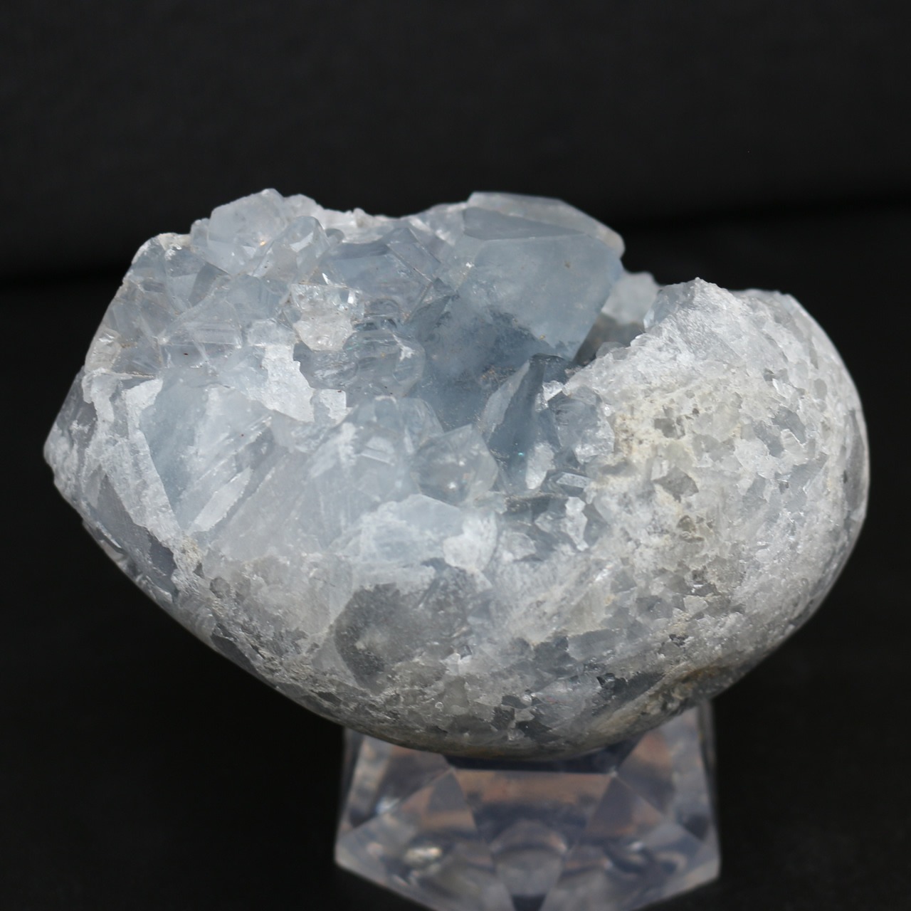 セレスタイト マダガスカル産 原石 825g 0379000028・画像8