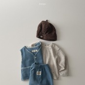 Amigo 26/SS デニムメローチョッキ