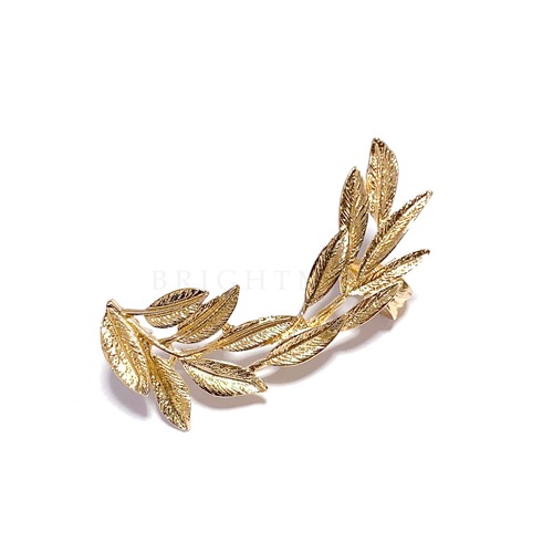 Boho Leaf Cuff - ボーホーリーフ -