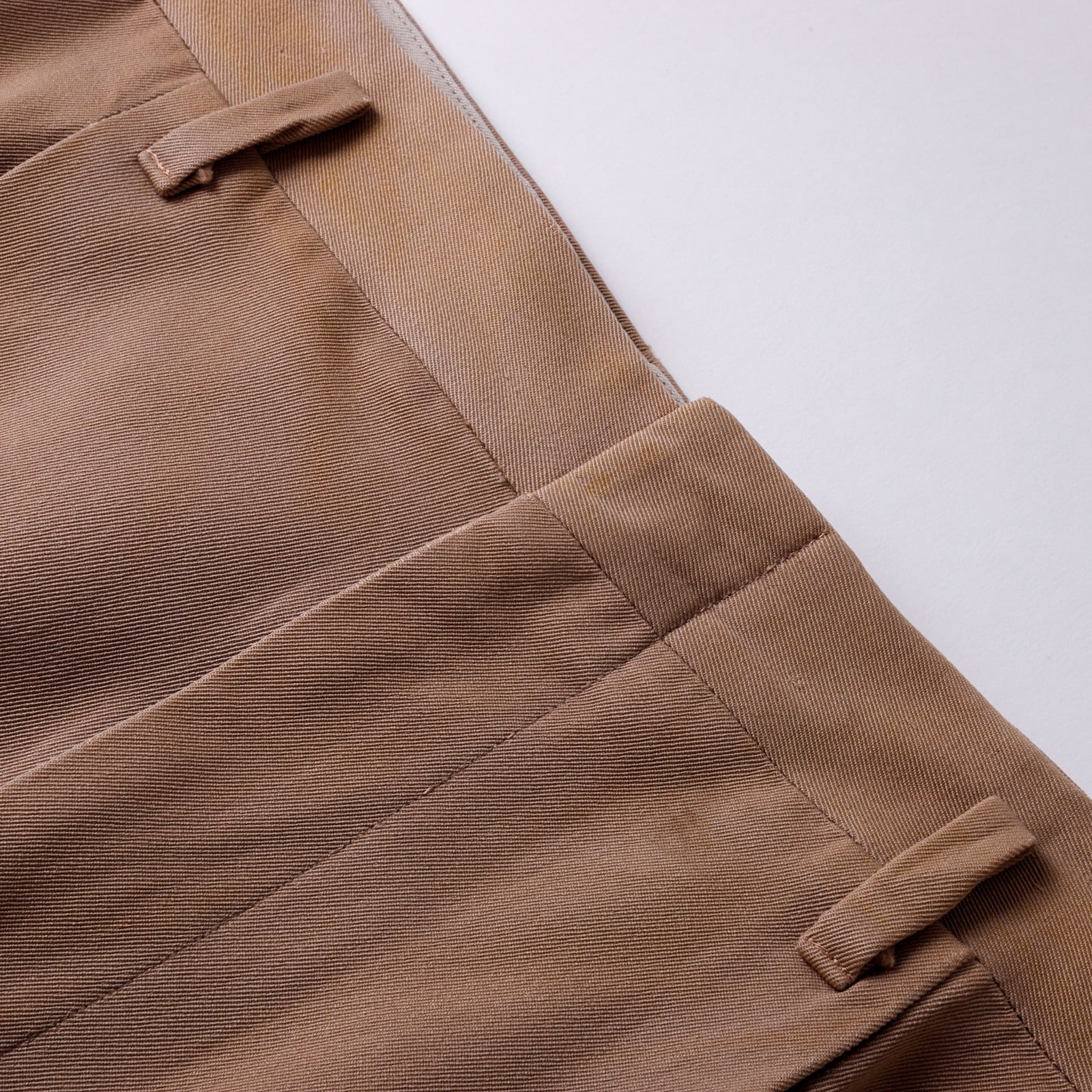極美品】50s special vintage pants rayon gabardine trousers beige